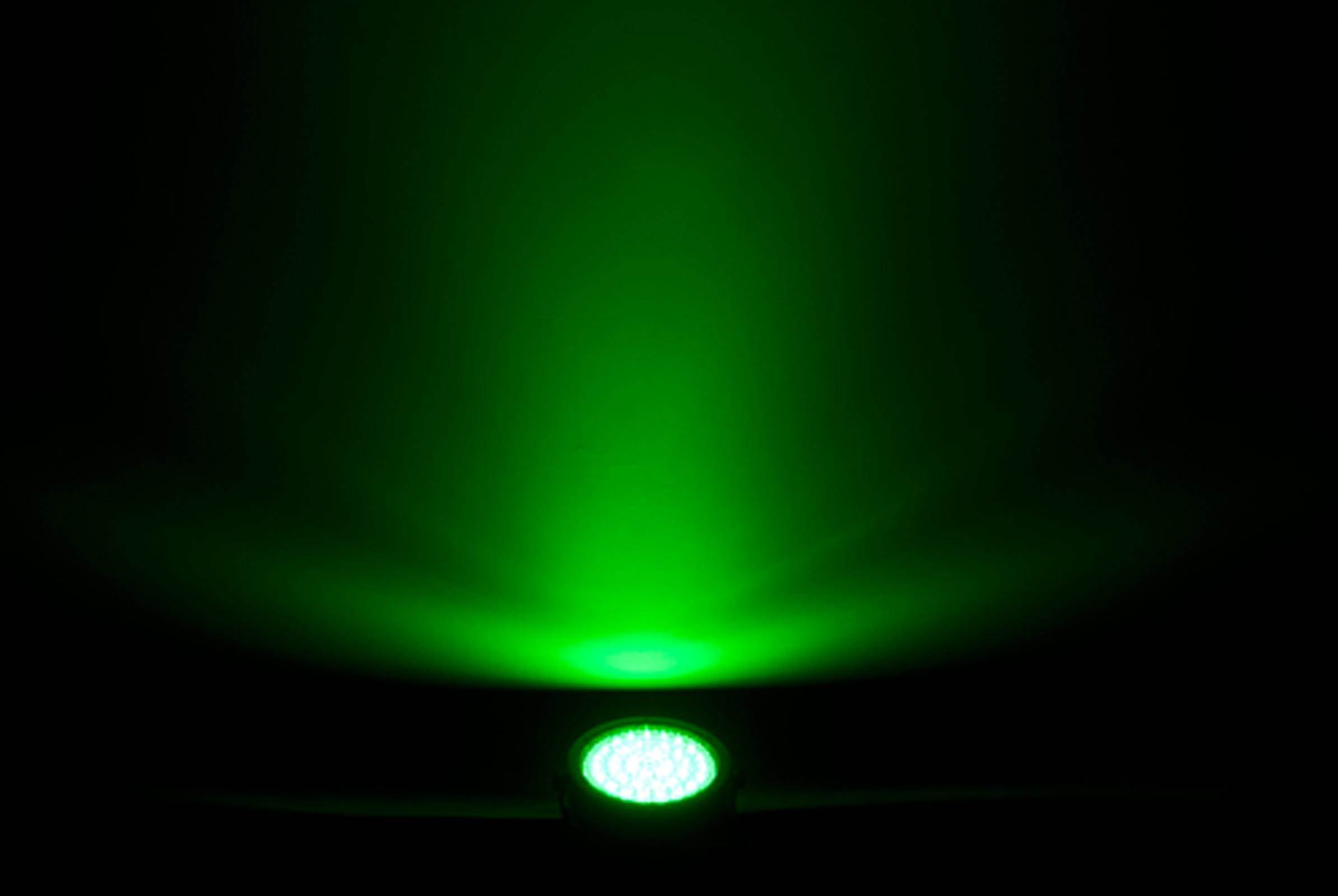 (2) Chauvet DJ SlimPar 64 RGBA LED DMX Compact Slim Par Can Stage Light Effects - VMInnovations