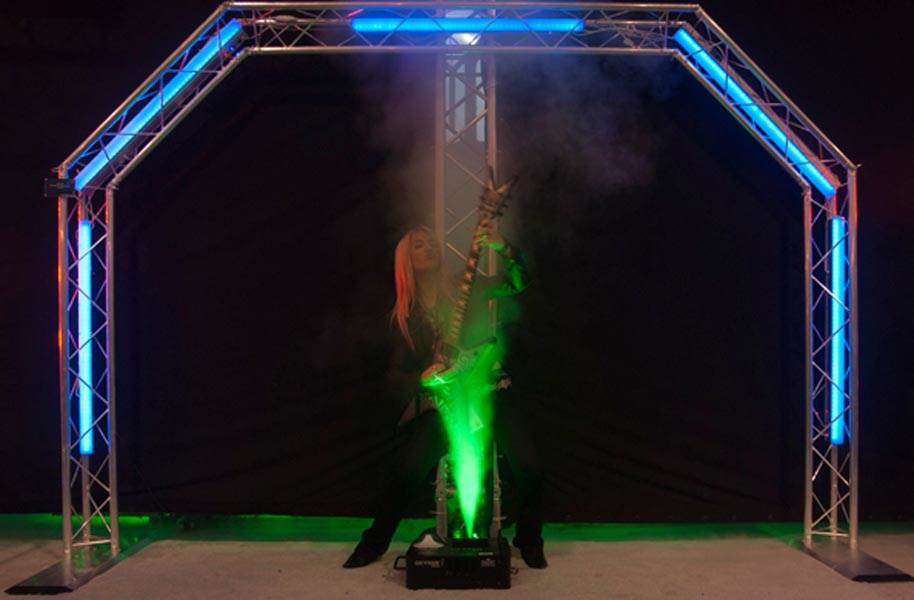 TRUSST QT-ARCH KIT 7.8 FT Portable DJ Lighting 35 mm Truss System - Open Box