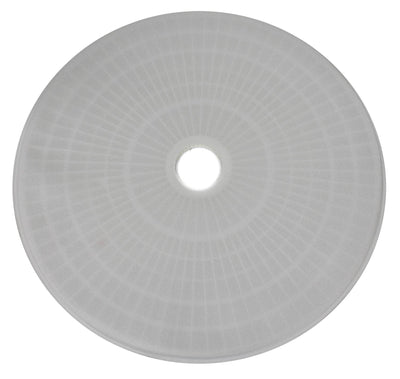 2) Unicel S-1900 Replacement Filter Discs Grid for 19" Outside Diameter 2.5" Hub