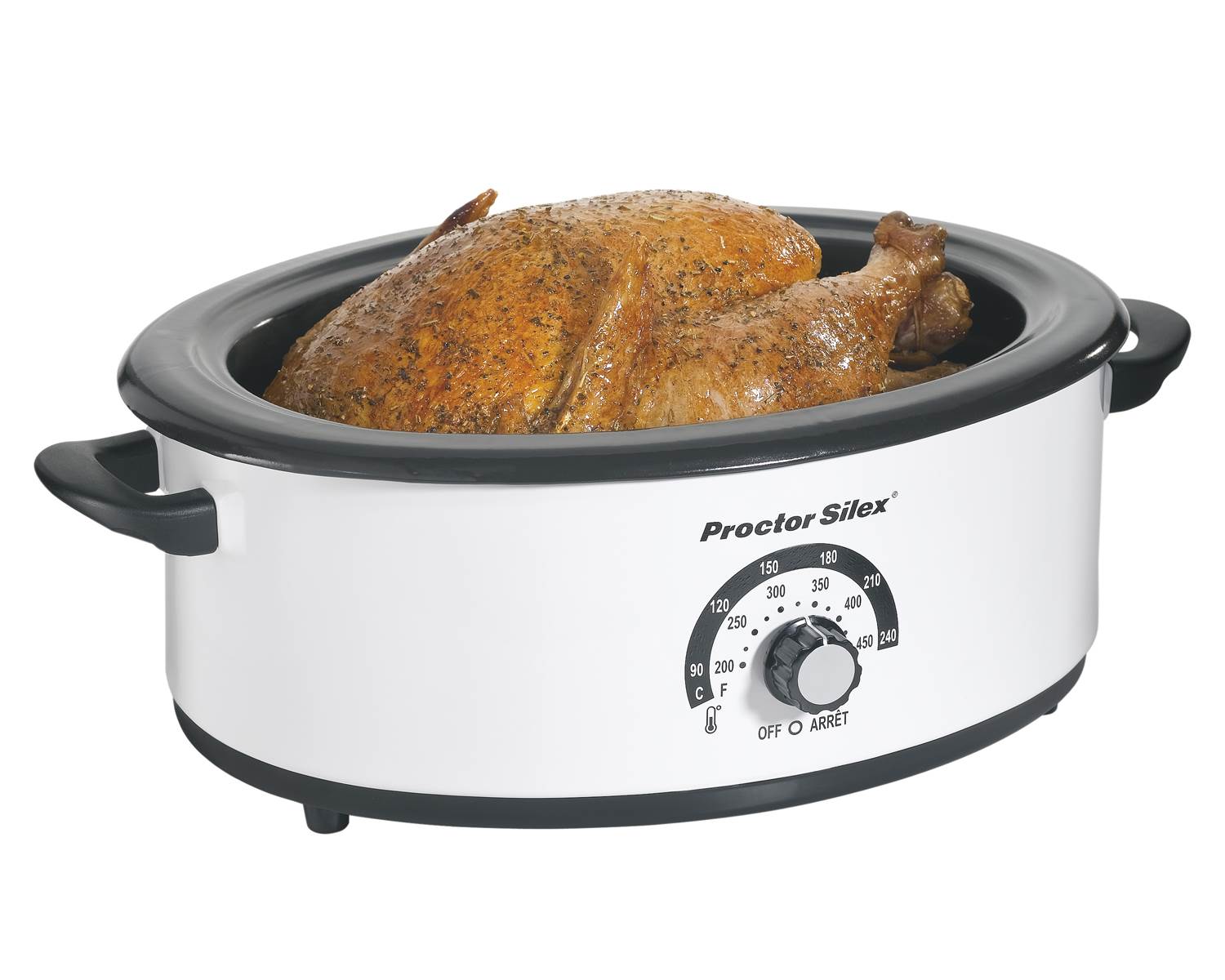 Proctor Silex Compact CounterTop 6.5-Quart Portable Roaster Oven (Open Box)