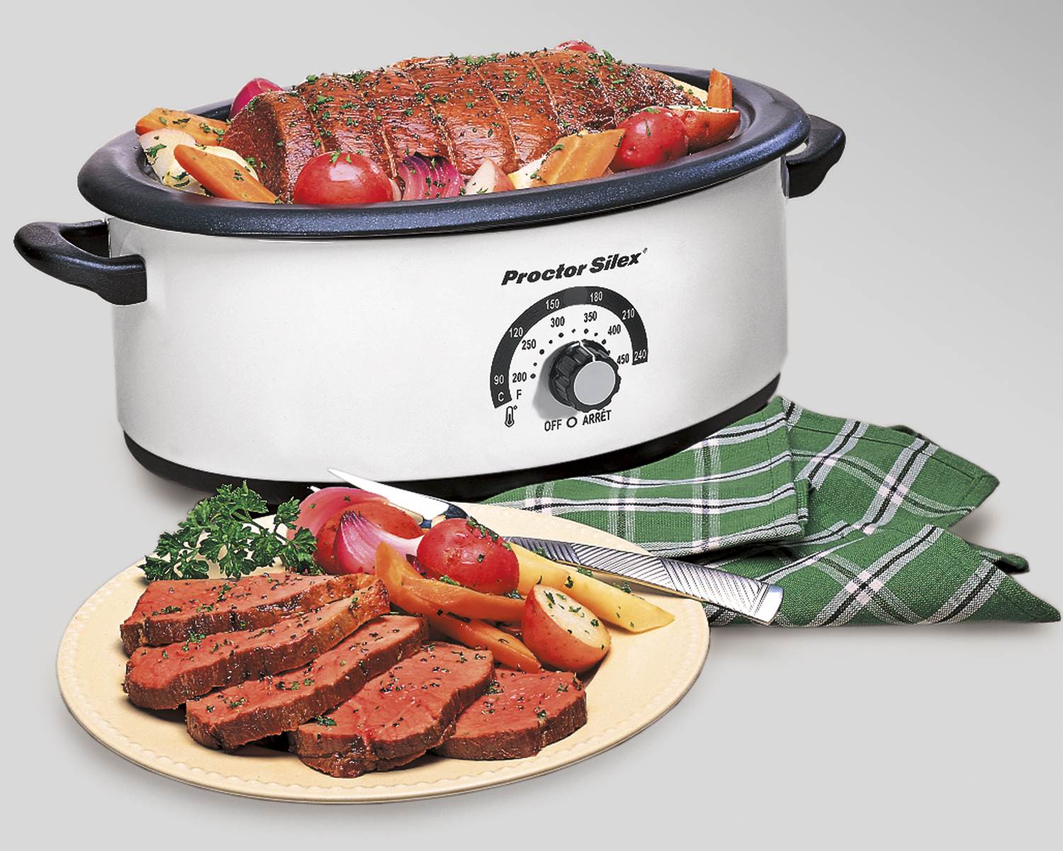 Proctor Silex Compact CounterTop 6.5-Quart Portable Roaster Oven (Open Box)