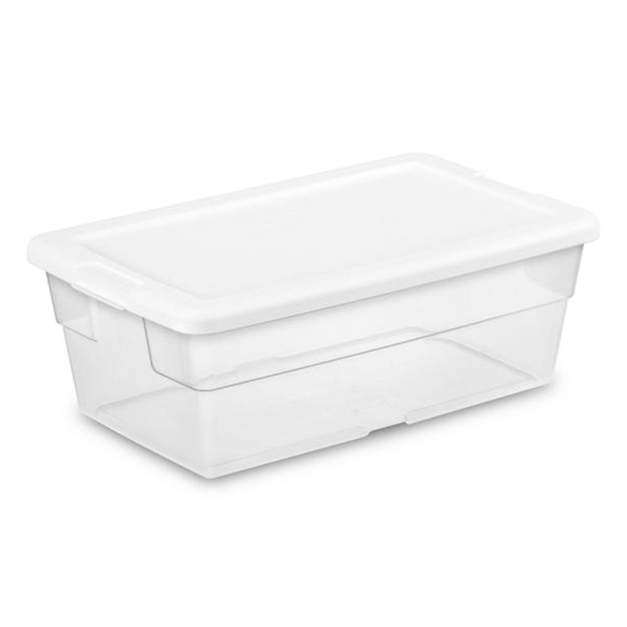Sterilite 70 Quart Ultra Storage Container Box (4 Pack) & 6 Quart Tote (12 Pack) - VMInnovations