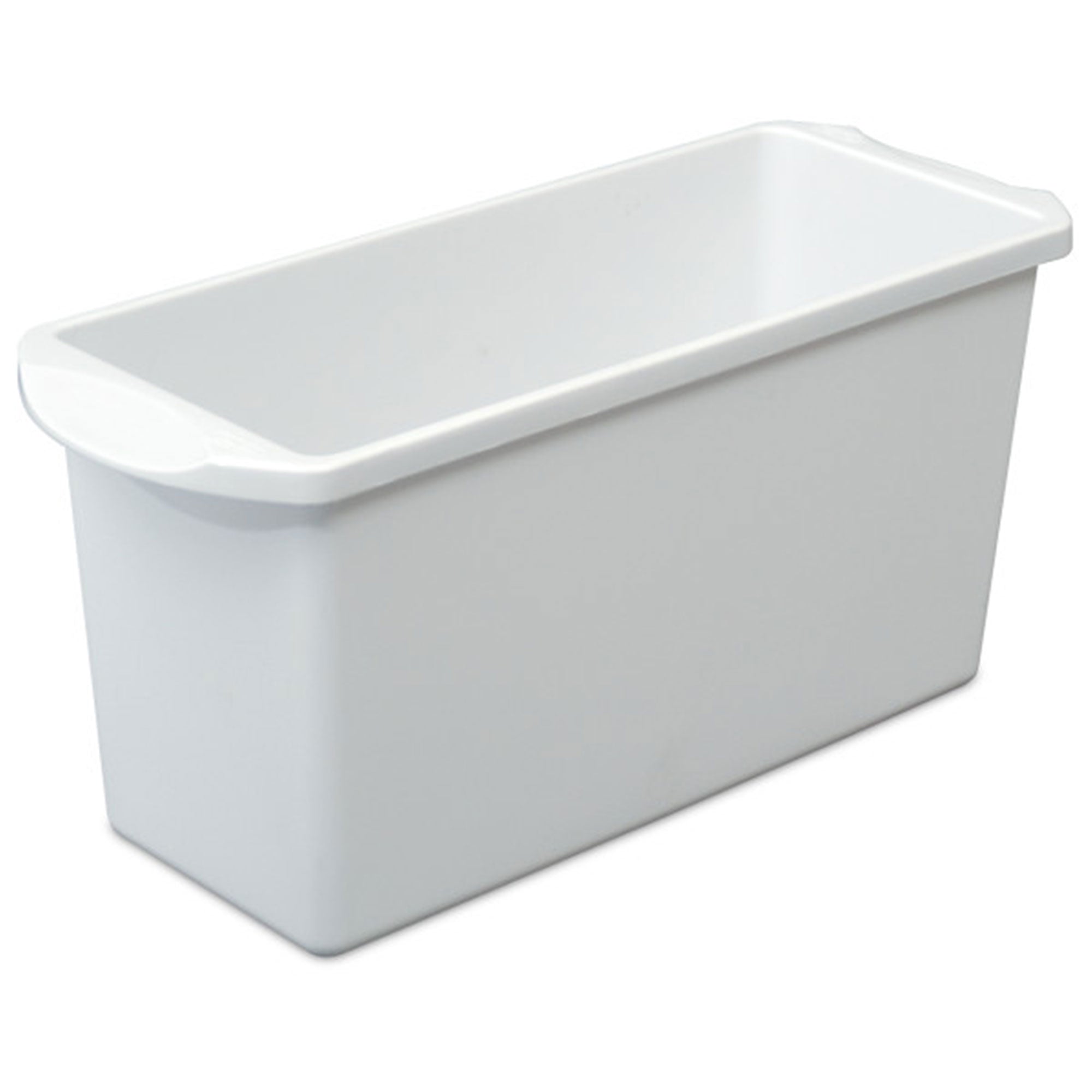Sterilite 72508006 Home/Office Freezer Deep Ice Cube Bin Tray Holder (6 Pack)