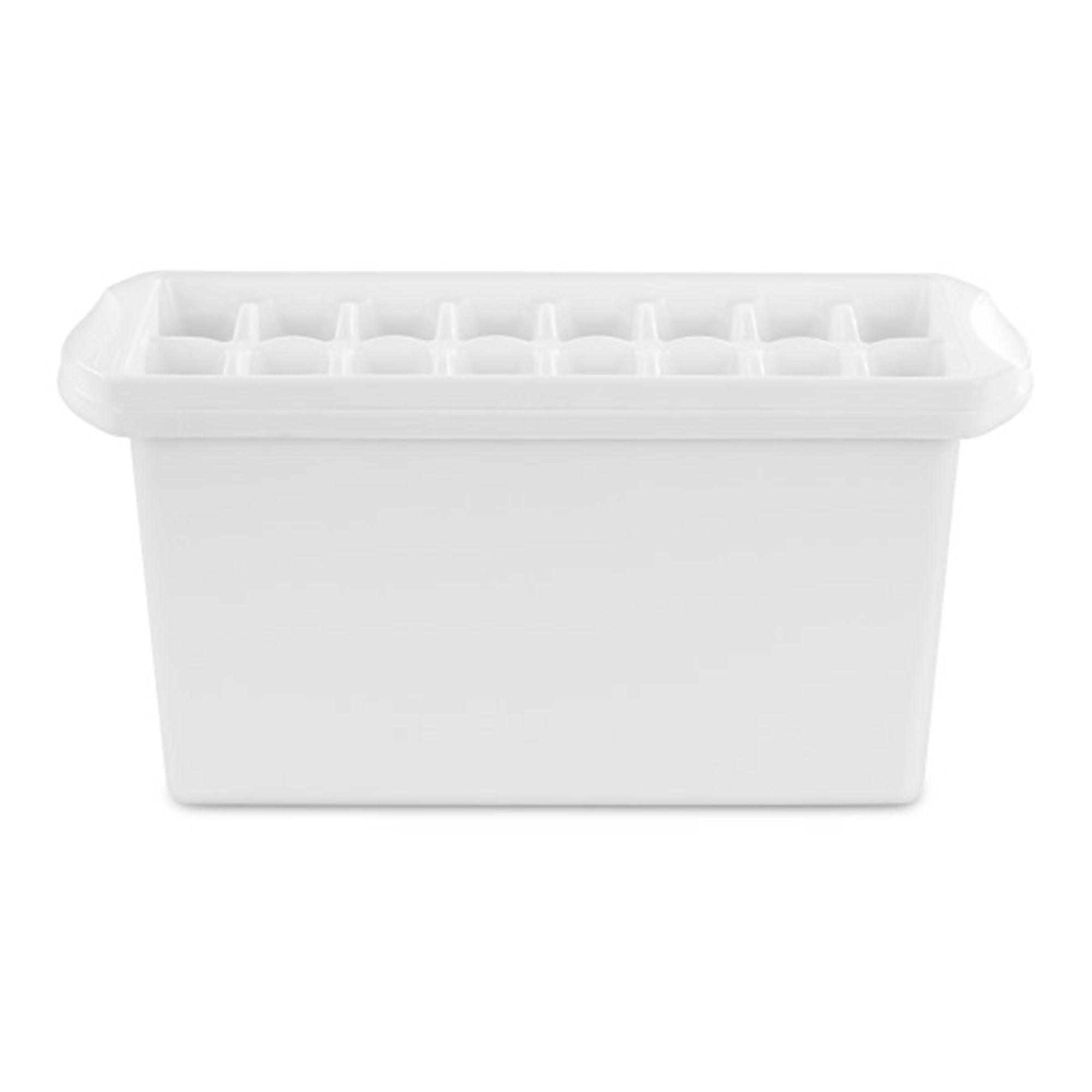 Sterilite 72508006 Home/Office Freezer Deep Ice Cube Bin Tray Holder (6 Pack)