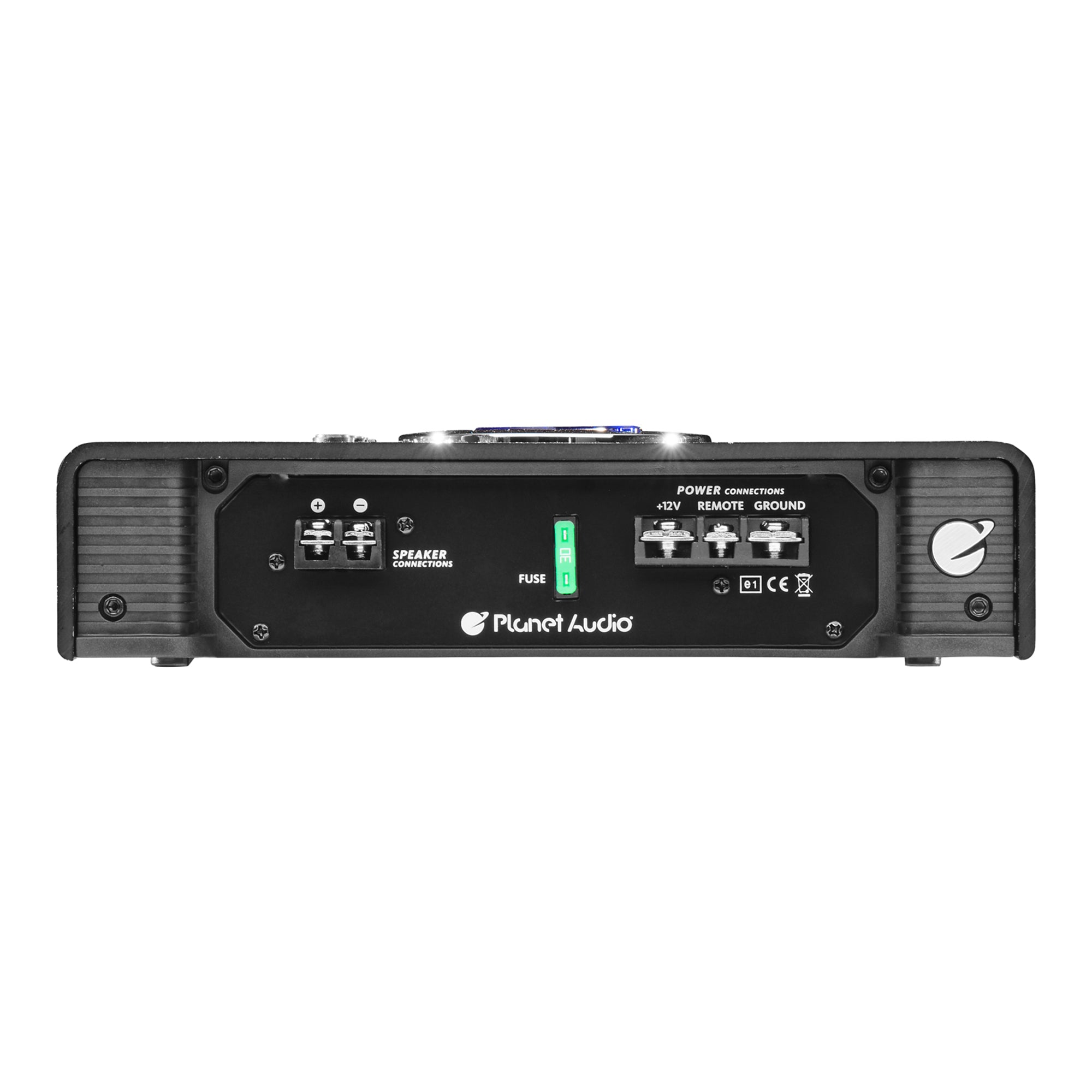 New Planet Audio AC8D 8" 1200W Car Subwoofer + AC1500.1M 1500W MONO Amplifier - VMInnovations