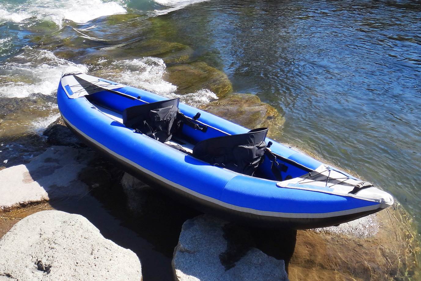 Solstice Durango Convertible Multisport 1-2 Person Inflatable Kayak (Open Box)