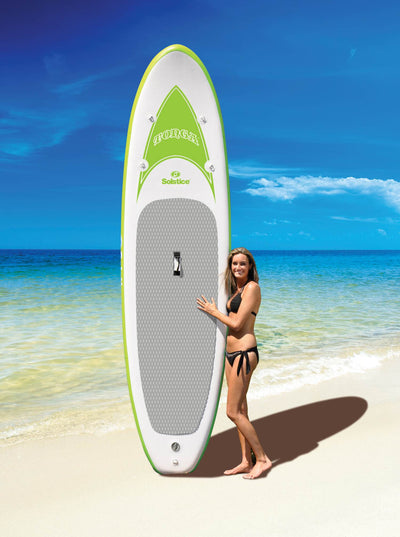Solstice Tonga 10.8' Inflatable Stand-Up Paddle Board, Non-Slip Deck, SUP Set