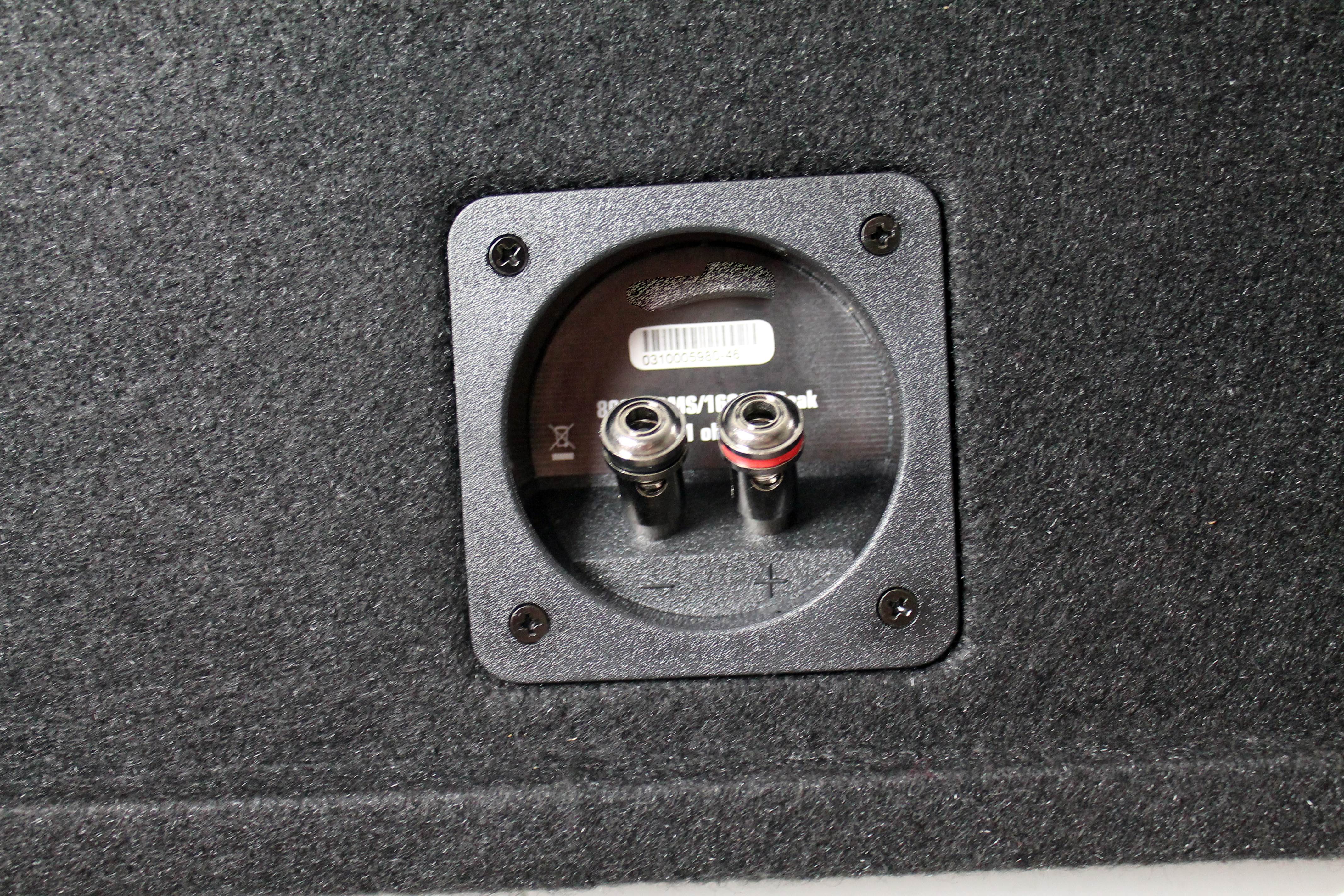 Rockford Fosgate 12" Subwoofer Sub Enclosure (Sub Box Only)