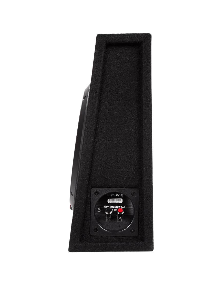 Rockford Fosgate 12" 800W Shallow Subwoofer Sub Enclosure - (Box Only)