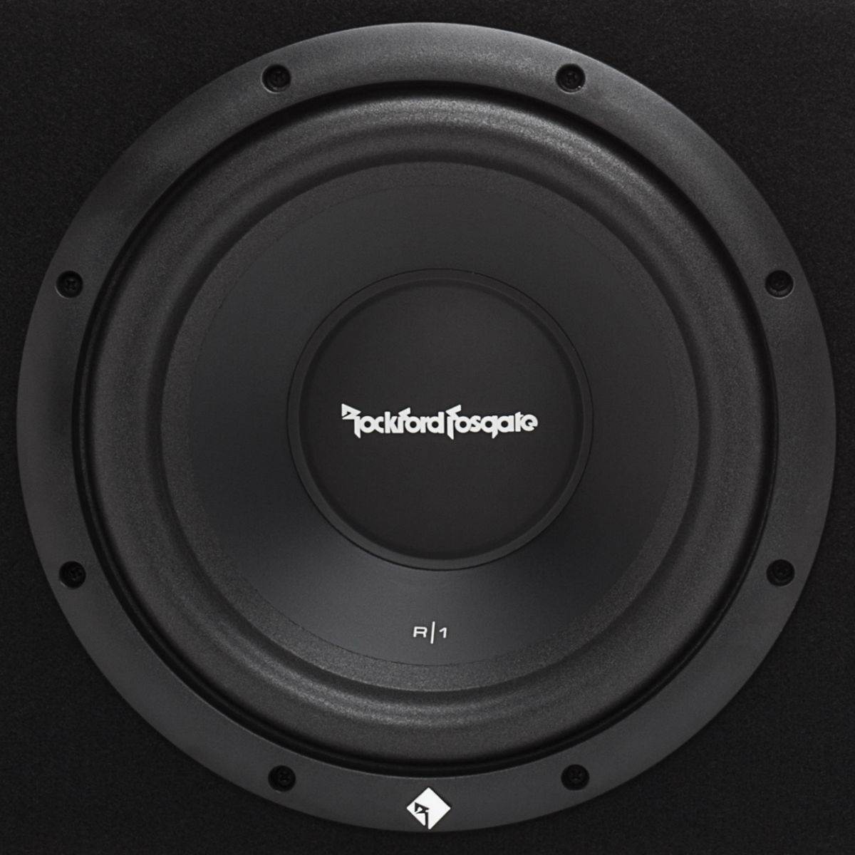 Rockford Fosgate R1-2X10 10" 800 Watts Dual Loaded Subwoofer Sub (Open Box)