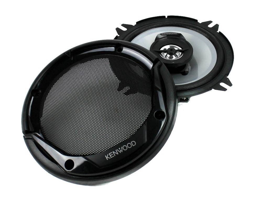 2)Kenwood 5.25" 250 Watt 2-Way Car Audio Coaxial Speakers Stereo (Open Box)