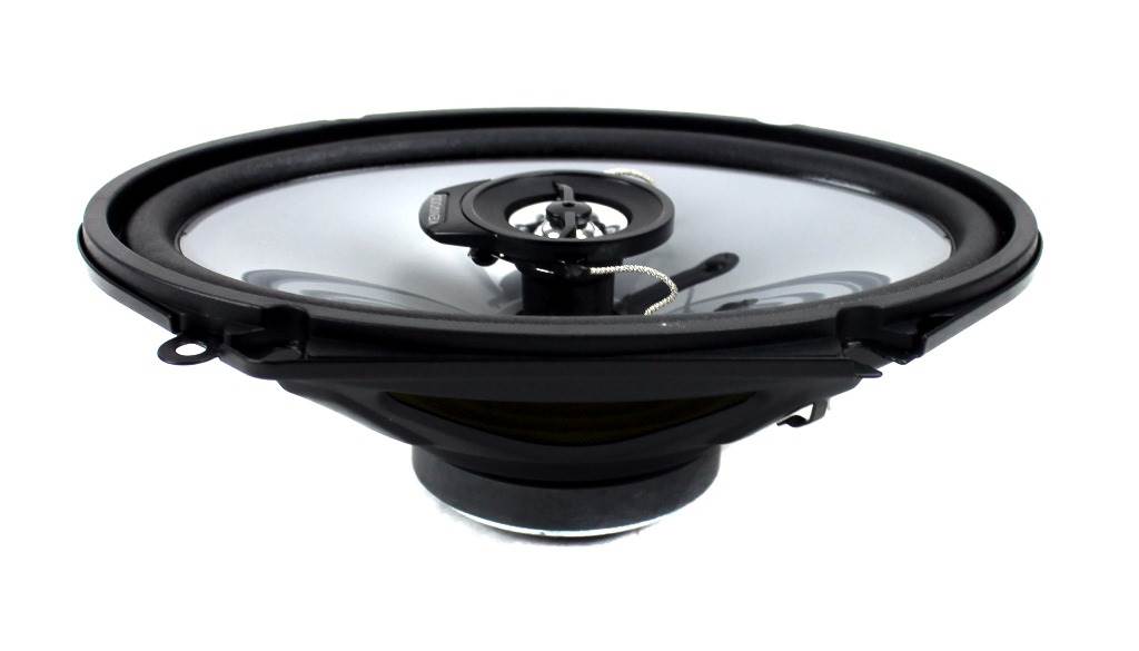 2) Kenwood KFC-C6865S 6x8" 250 Watt 2-Way Car Audio Coaxial Speakers (Open Box)