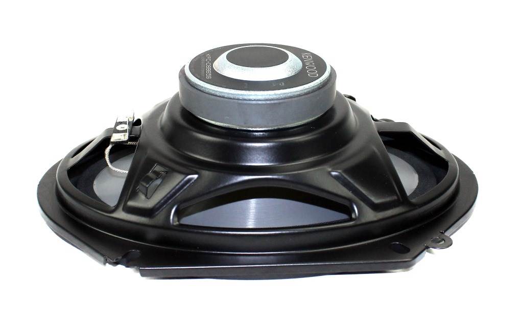 2) Kenwood KFC-C6865S 6x8" 250 Watt 2-Way Car Audio Coaxial Speakers (Open Box)