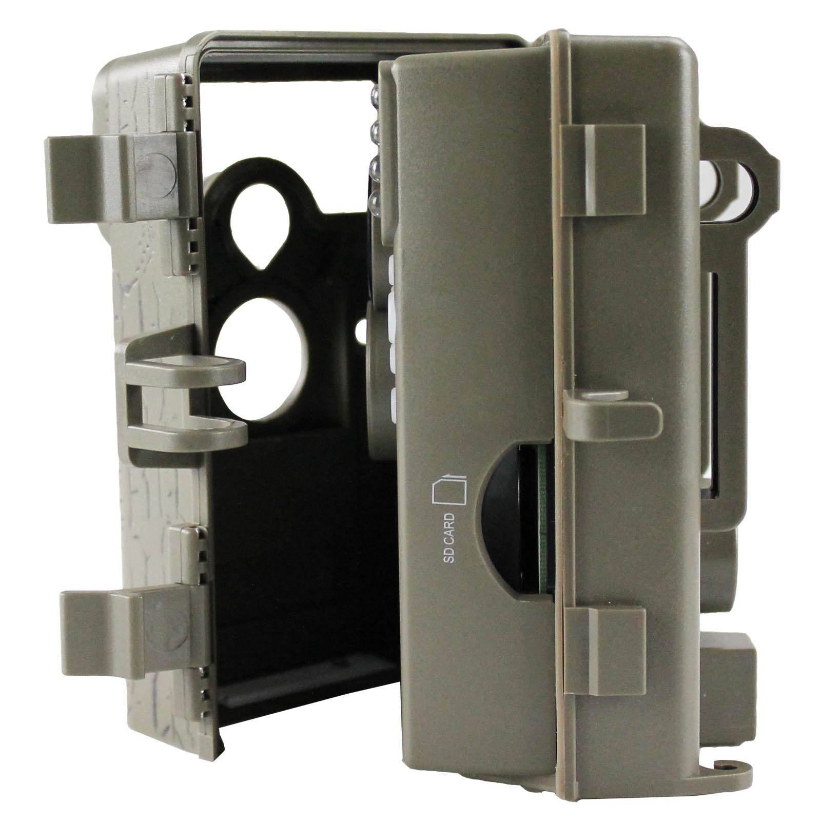 MOULTRIE M-550 Low Glow Infrared 7MP Digital Trail Game Mini Camera +8GB SD Card