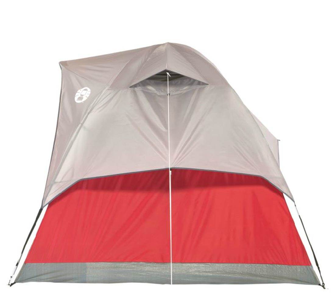 COLEMAN Flatwoods WeatherTec 4 Person Camping Tent w/ Rainfly - Missing Eyelit
