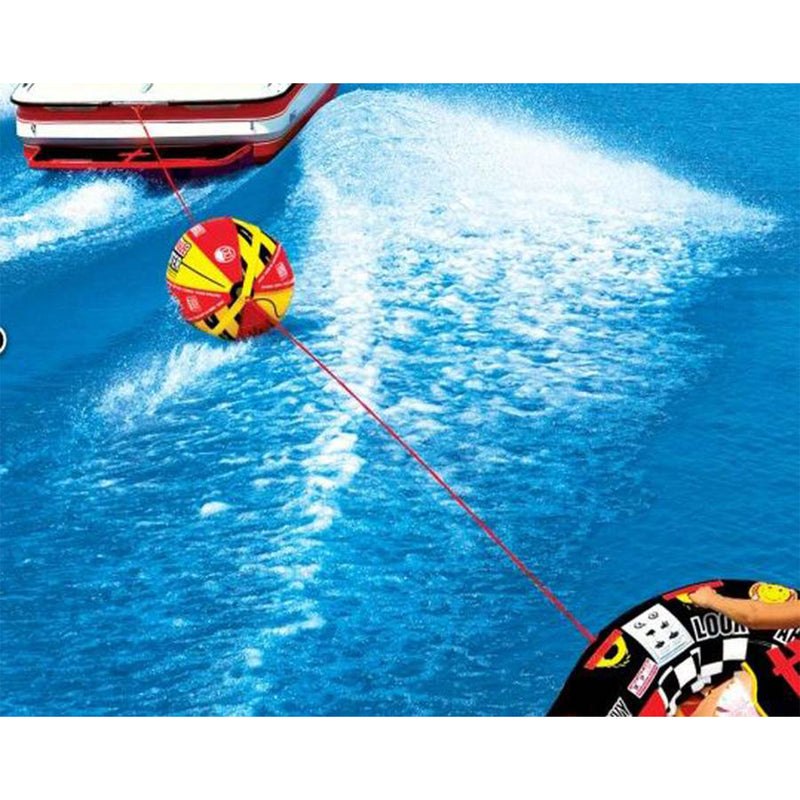 Airhead 53-2030 Boat Tubing Towable 4K Booster Ball Towing System (Used)