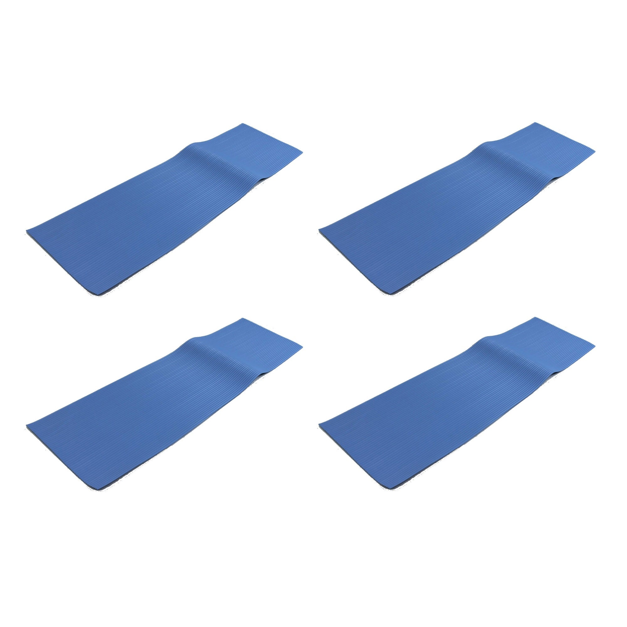 Swimline Hydro Tools 9" x 36" Vinyl Protective Swimming Pool Ladder Mat (4 Pack)