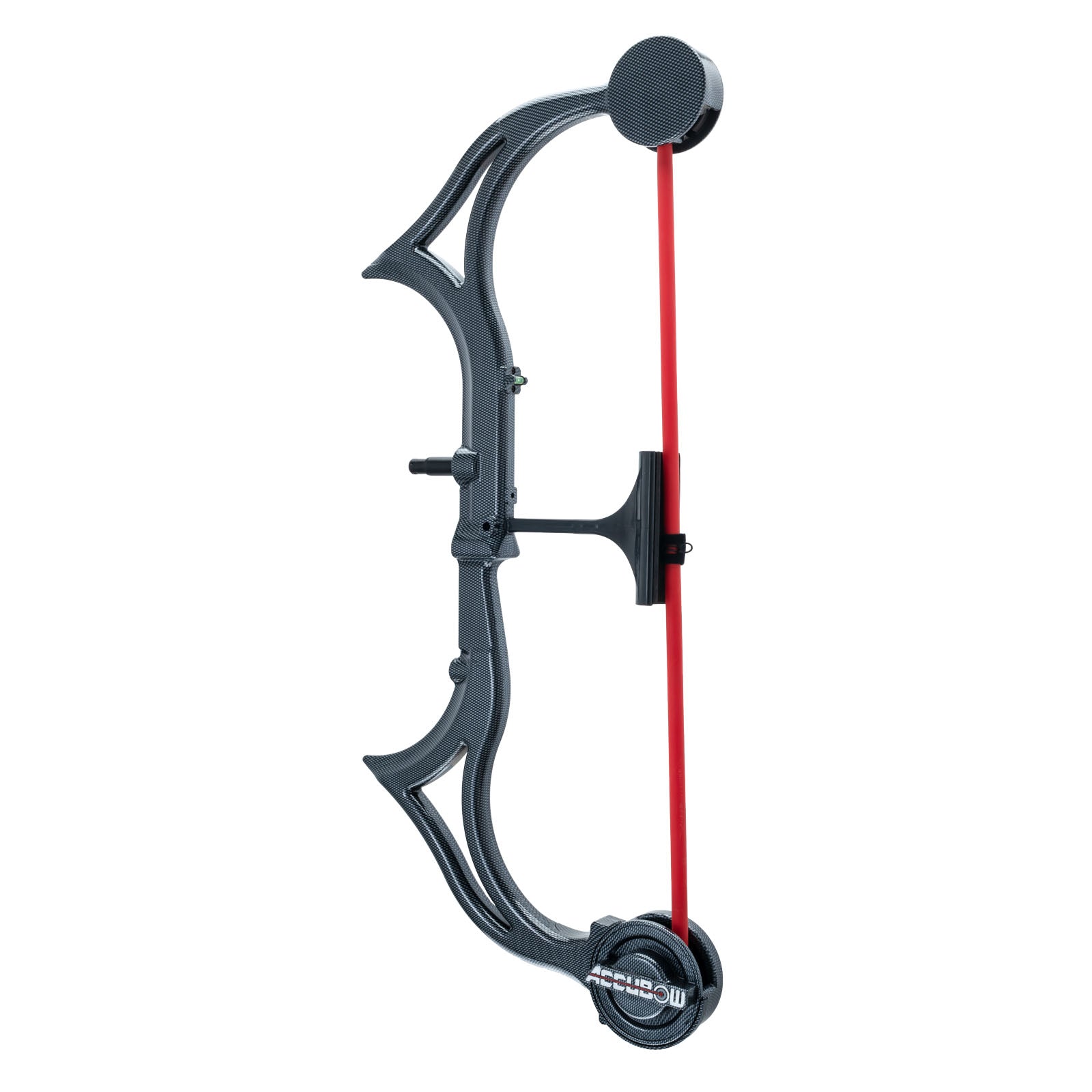 AccuBow Bow Hunting Archery Trainer with Adjustable Resistance, Carbon Fiber