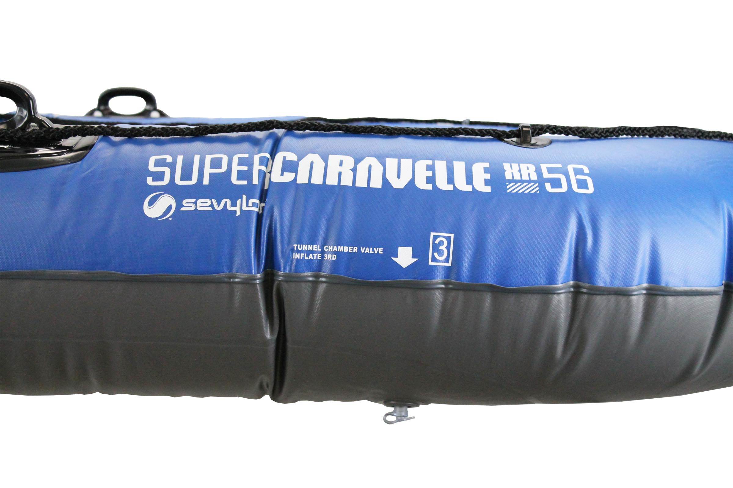 SEVYLOR Super Caravelle Inflatable 2 Person Boat/Raft | 600 lb - Missing Box