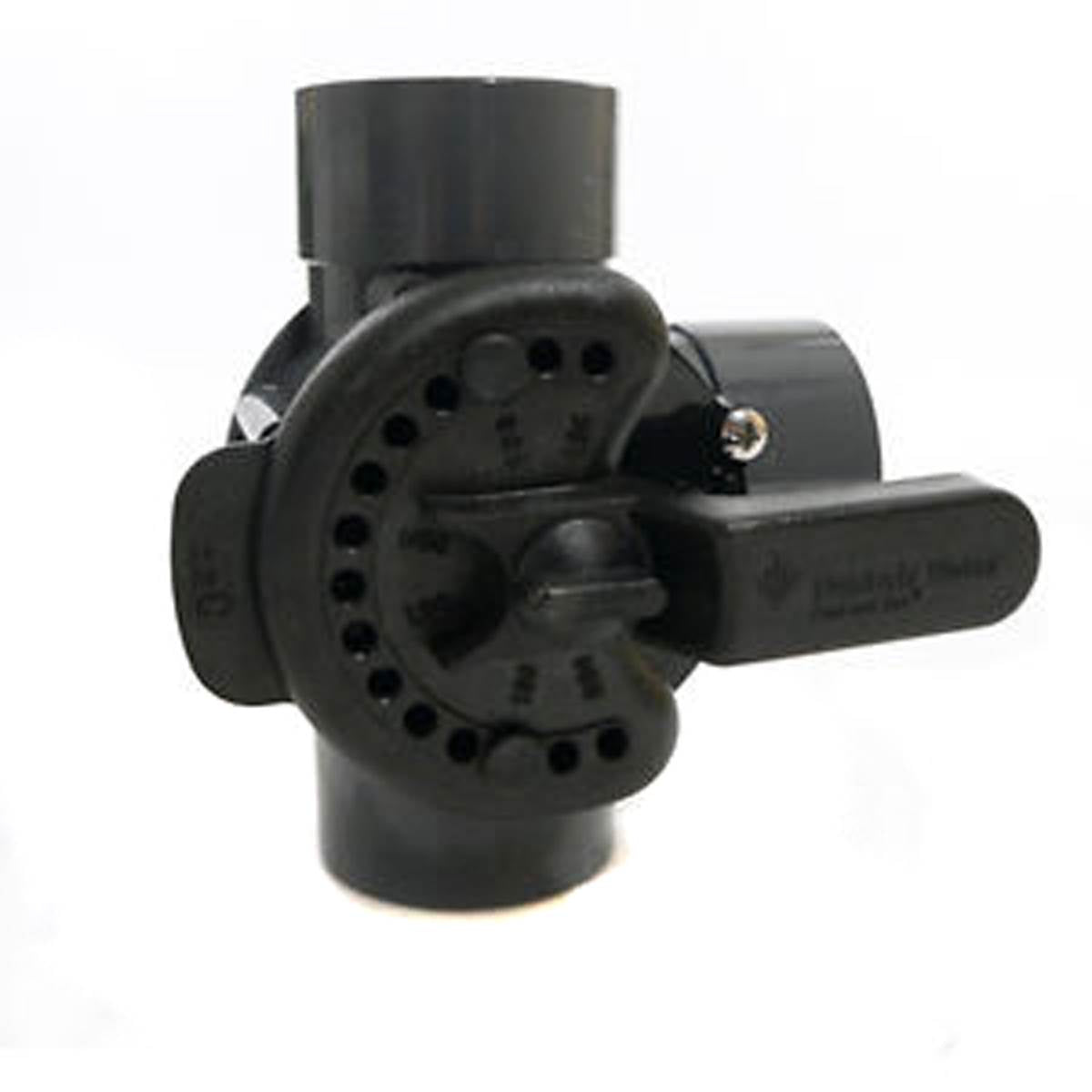 Pentair 263028 Pool 3-Way Plumbing PVC Diverter Valve 2" x 2.5" (Open Box)