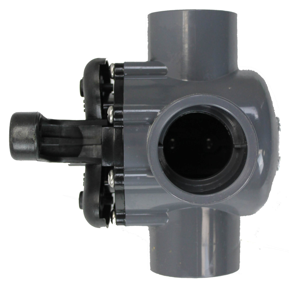 Pentair 263037 1.5" PVC 3-Way Swimming Pool Spa Water Diverter Valve (Open Box)