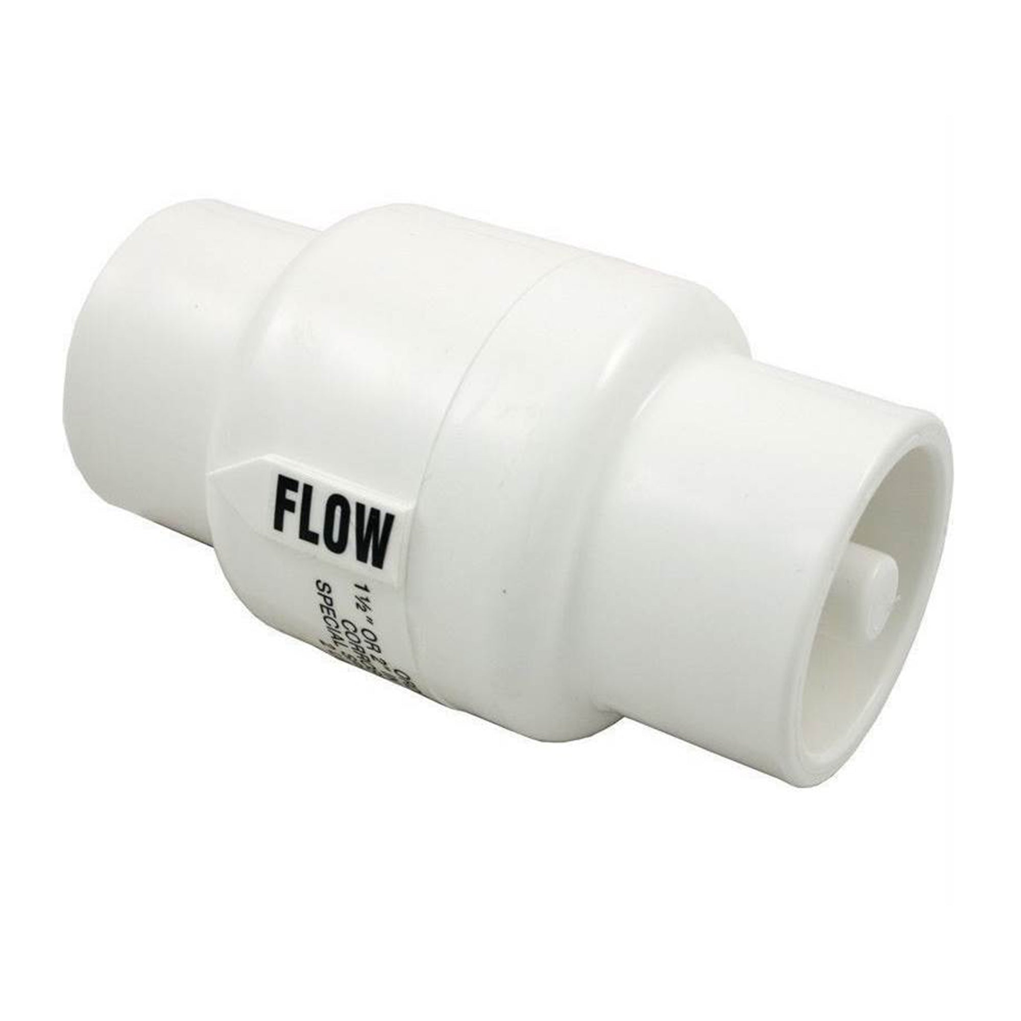 Pentair R172288 Rainbow Chlorinator 1 1/2" x 2" Slip Check Valve (Open Box)