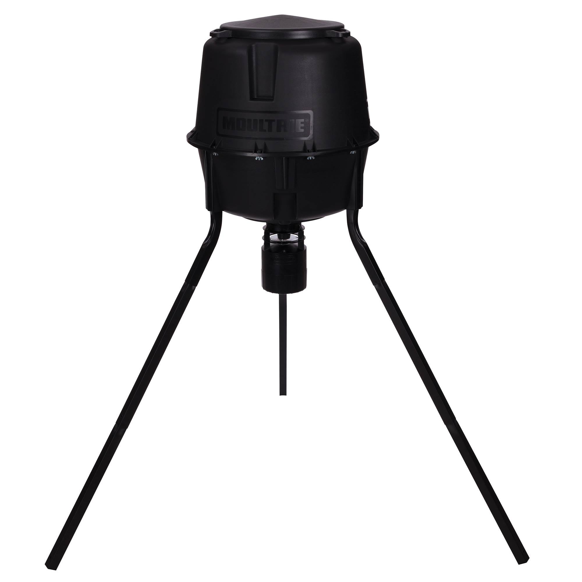 Moultrie 30 Gallon Classic 360° Photocell Hunting Game Deer Feeder (Open Box)