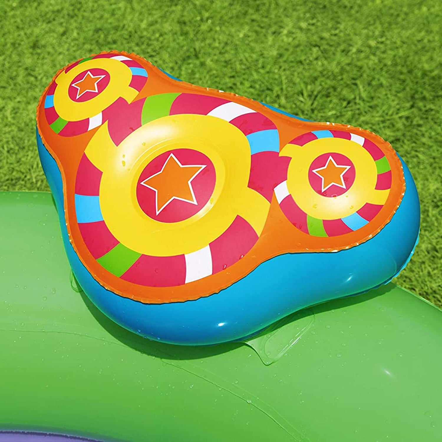 Bestway H2O GO Sing N Splash Inflatable PVC Backyard Pool Game Center (Open Box) - VMInnovations