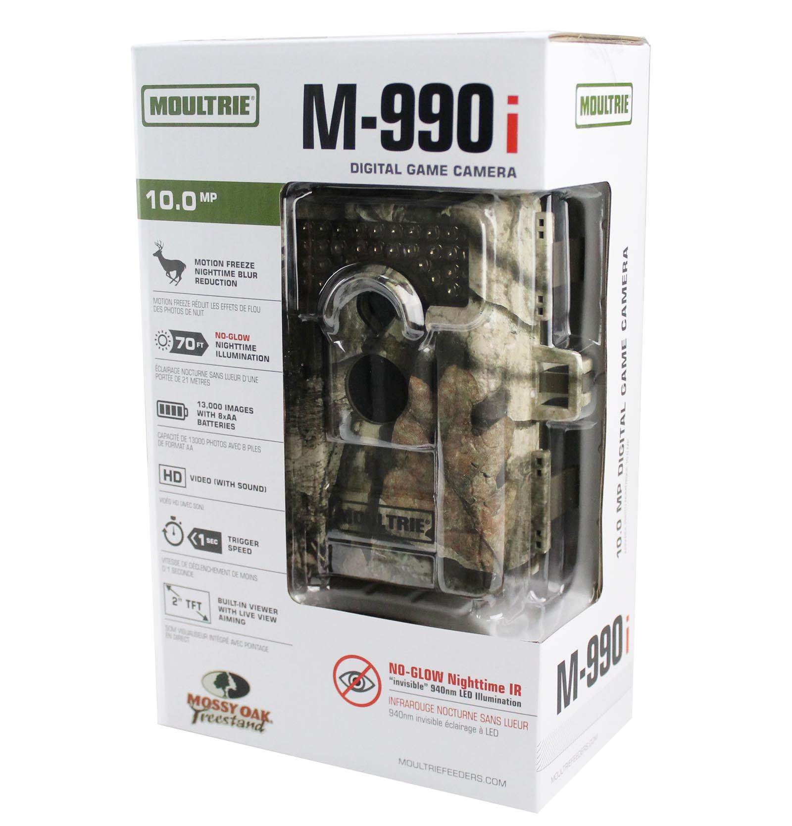 MOULTRIE Game Spy M-990i No Glow Infrared Digital Game Camera | 10MP - (Used)