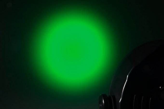 NEW CHAUVET SlimPar 56 LED DMX White Slim Par Can DJ Stage Light + 25' DMX Cable
