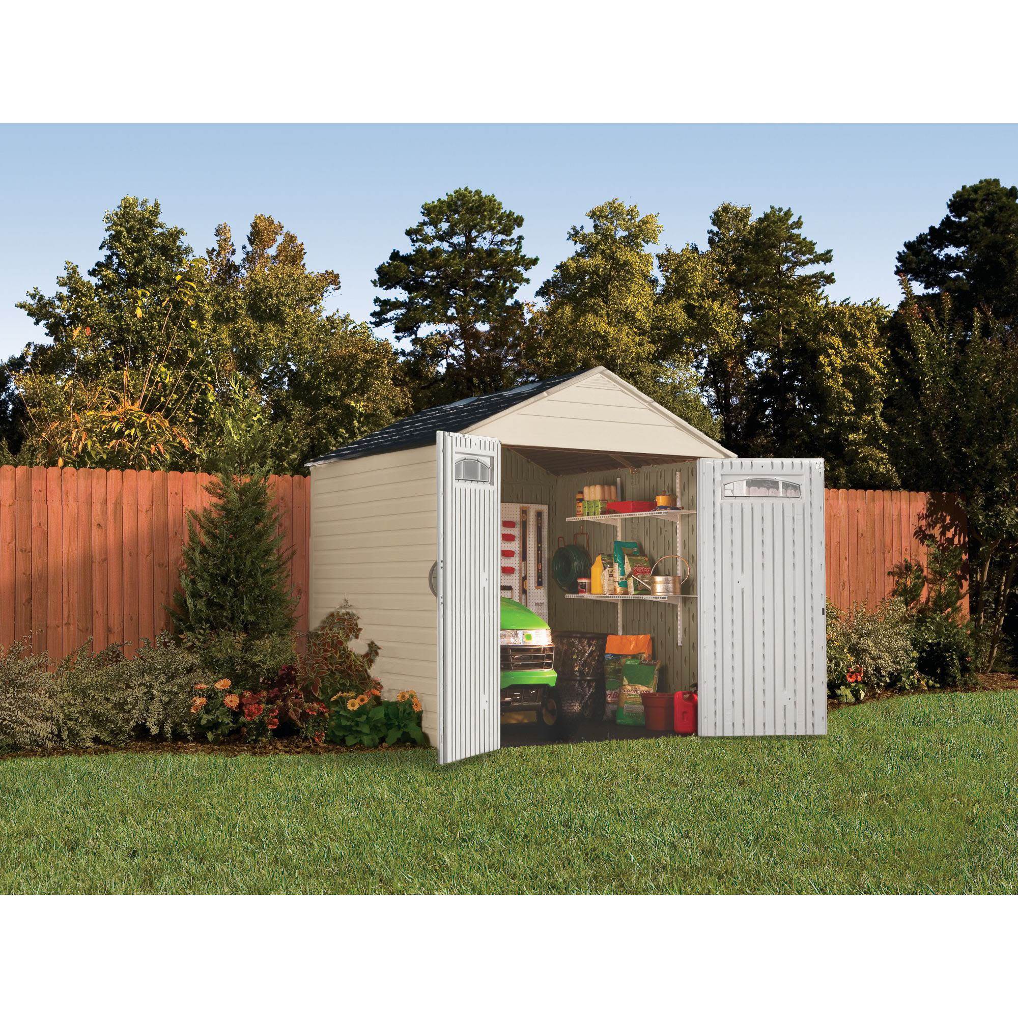 Rubbermaid Roughneck XL 7'x7' Outdoor Storage Building Shed | 5H80 (Open Box)