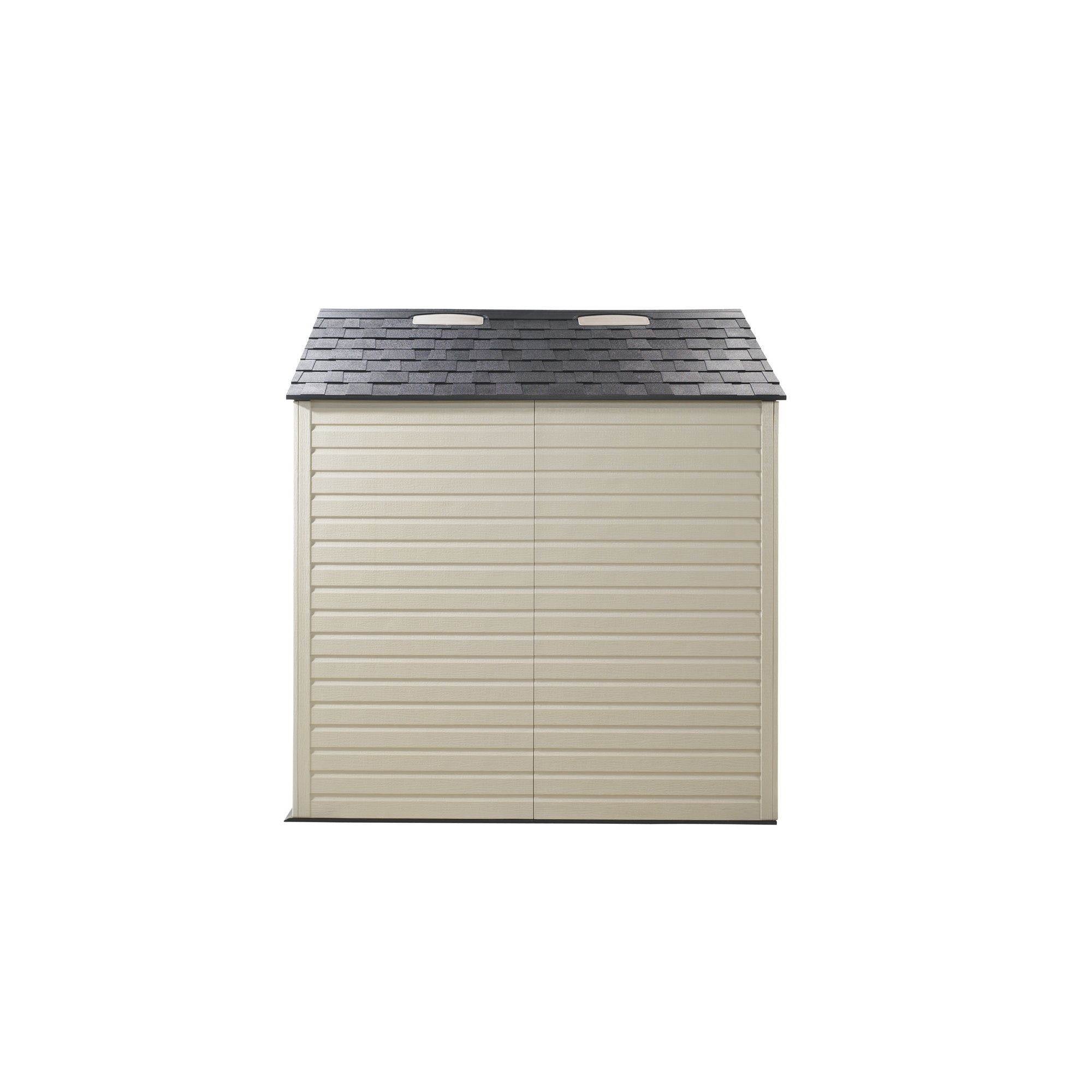 Rubbermaid Roughneck XL 7'x7' Outdoor Storage Building Shed | 5H80 (Open Box)