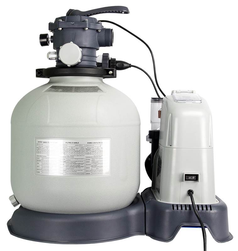 Intex 2650 GPH Saltwater System & Sand Filter Pump Set with Kokido Butterfly Vac