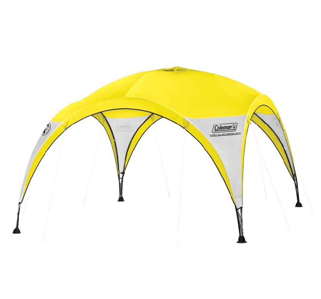 COLEMAN Two Person 2for1 All Day Camping Instant Dome Tent w/ Canopy (Open Box)