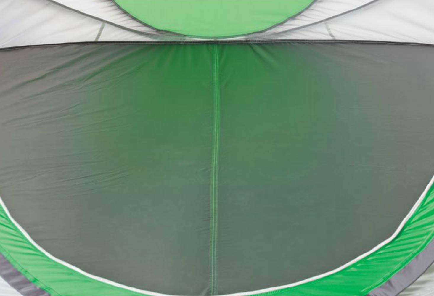 COLEMAN 4 Person Pre-Assembled Instant Pop Up Camping Tent (Open Box)