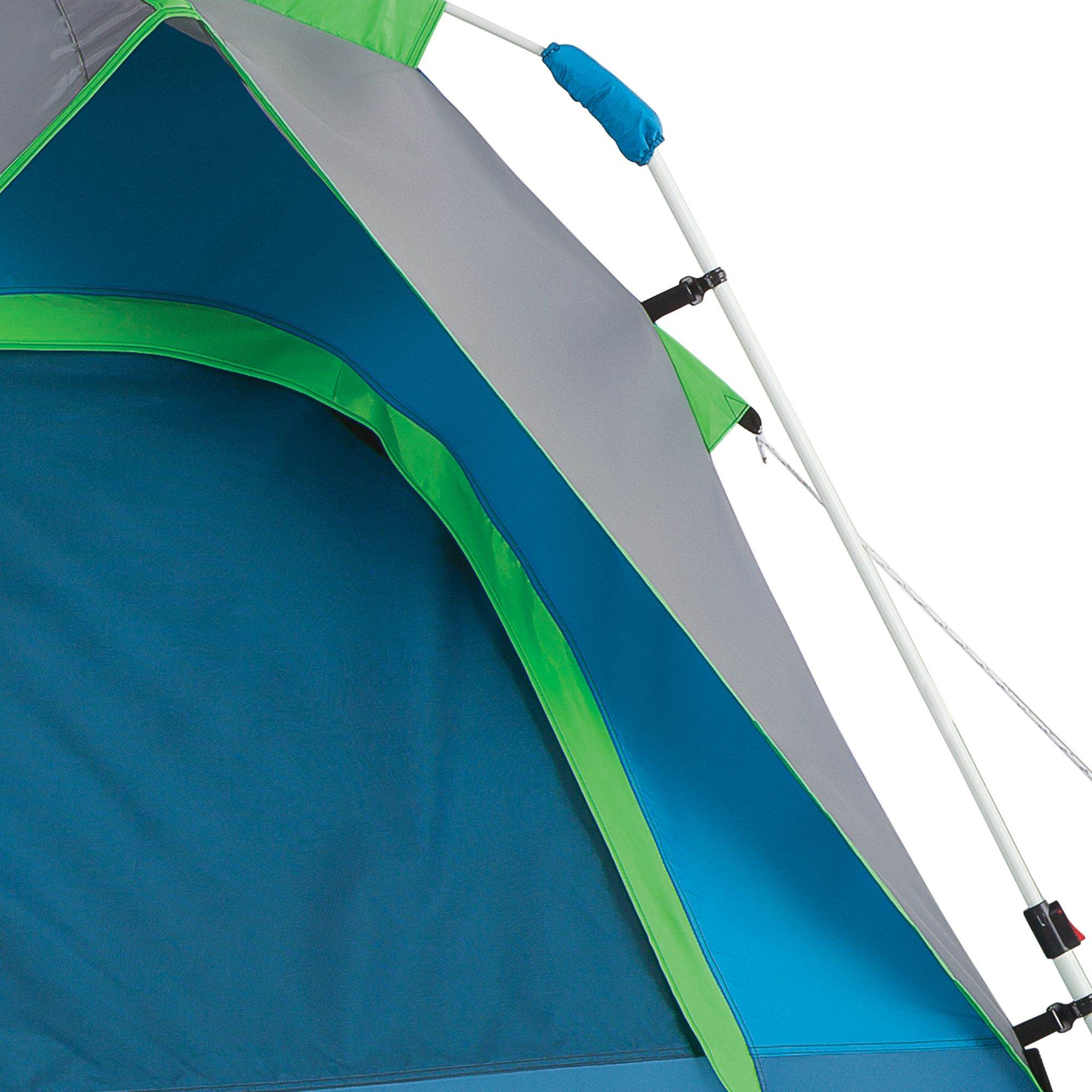 Coleman 8 Person Instant Signal Mountain Cabin Model Camping Tent (Used)