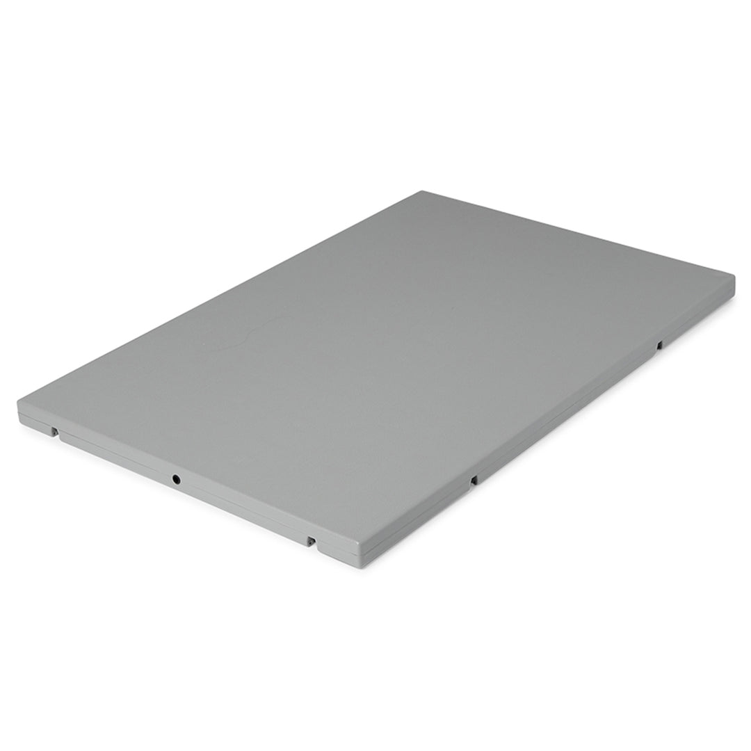 Confer Plastics Handi Spa Pad 32" x 48" Connectable Hot Tub Mat, Gray (6 Pack) - VMInnovations