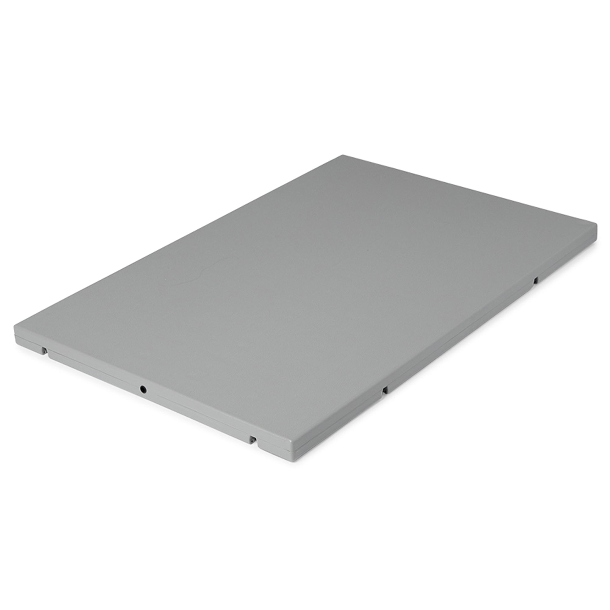 Confer Plastics Handi Spa Pad 32" x 48" Connectable Hot Tub Mat, Gray (6 Pack) - VMInnovations