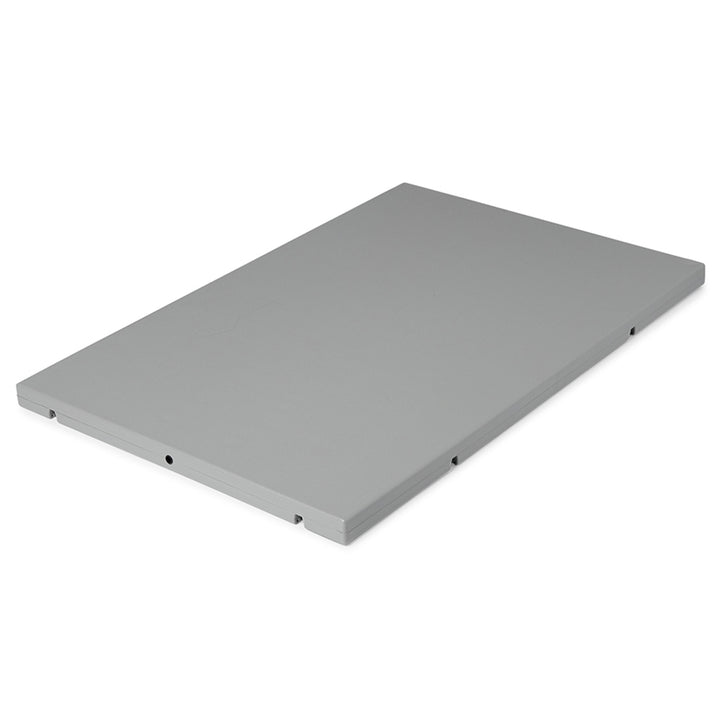 Confer Plastics Handi Spa Pad 32" x 48" Connectable Hot Tub Mat, Gray (6 Pack) - VMInnovations