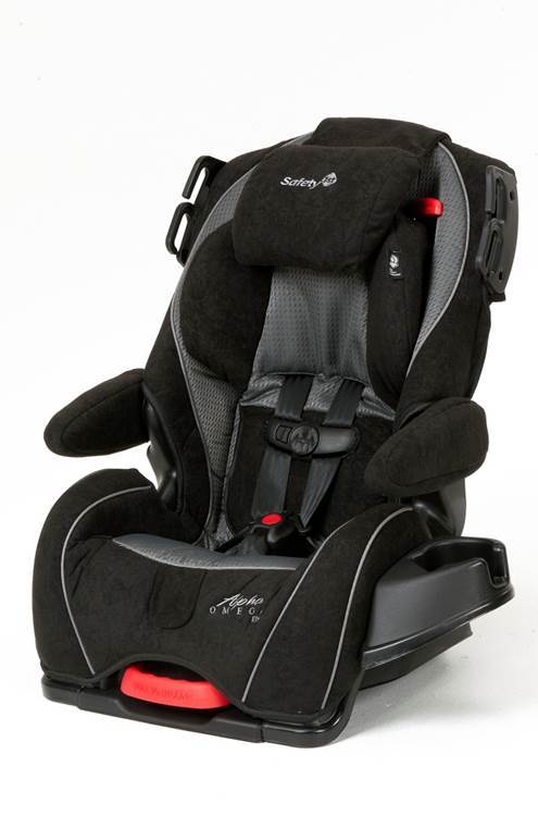 Safety 1st Alpha Omega Convertible 3-in-1 Baby Car Seat - Fillmore - Open Box