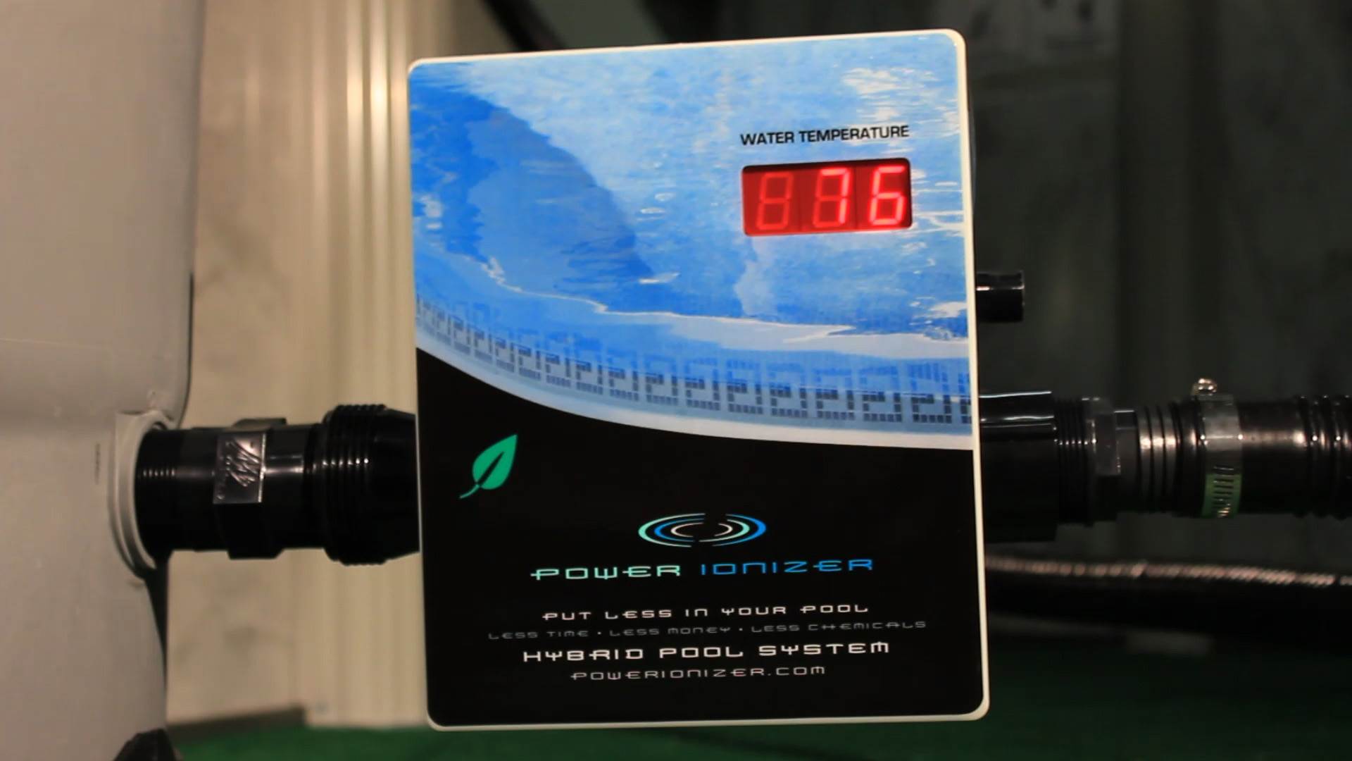 Main Access Power Ionizer Hybrid Complete Pool Care Sanitation System (Used) - VMInnovations