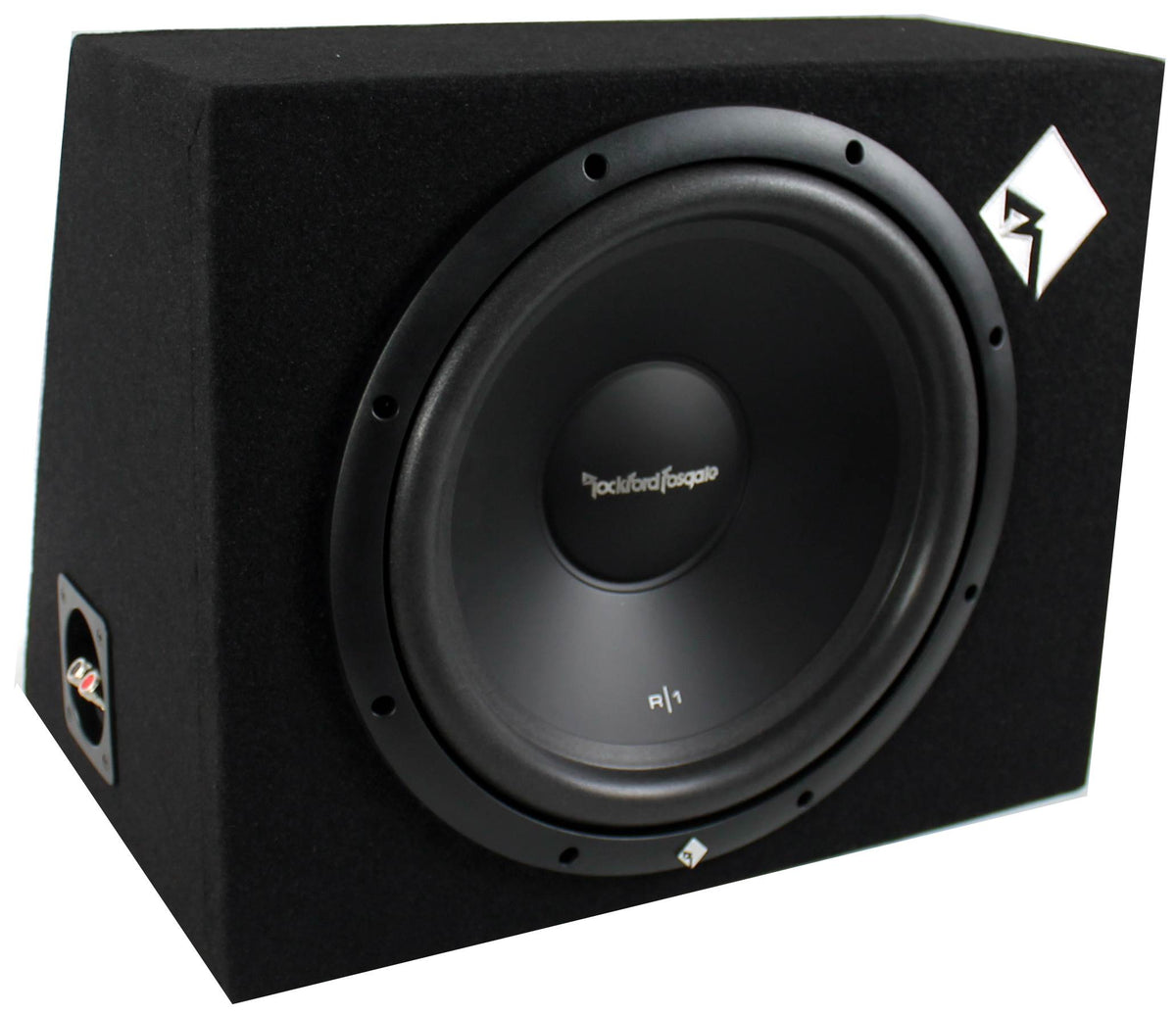 Rockford Fosgate R1-1X12 12" 400 Watt Loaded Car Subwoofer (Open Box)