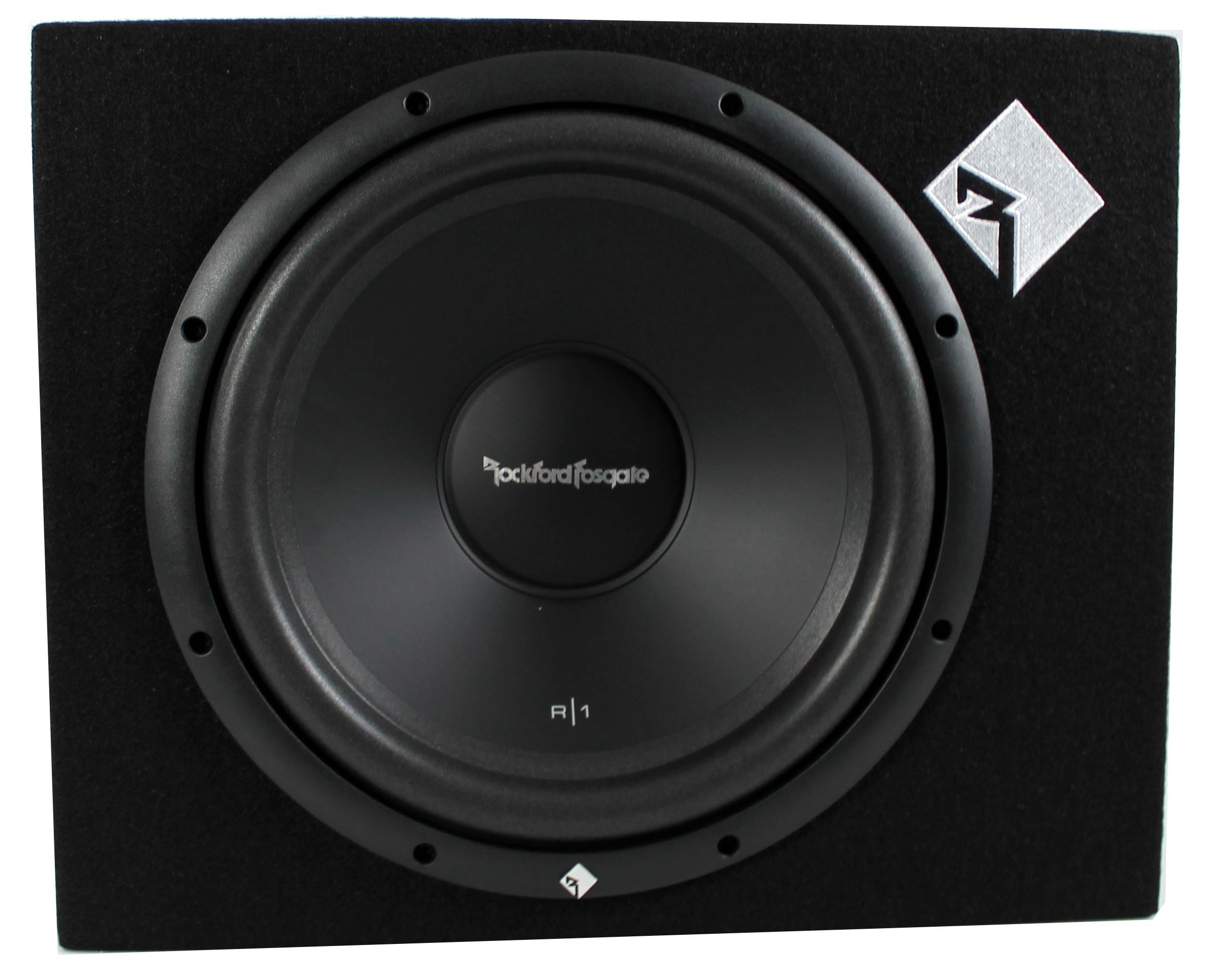 Rockford Fosgate R1-1X12 12" 400 Watt Loaded Car Subwoofer (Open Box)