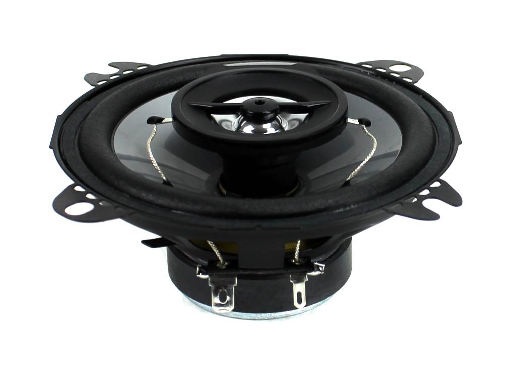 2) Kenwood KFC-1065S 4" 210 Watt 2-Way Car Audio Coaxial Car Speakers (Open Box)