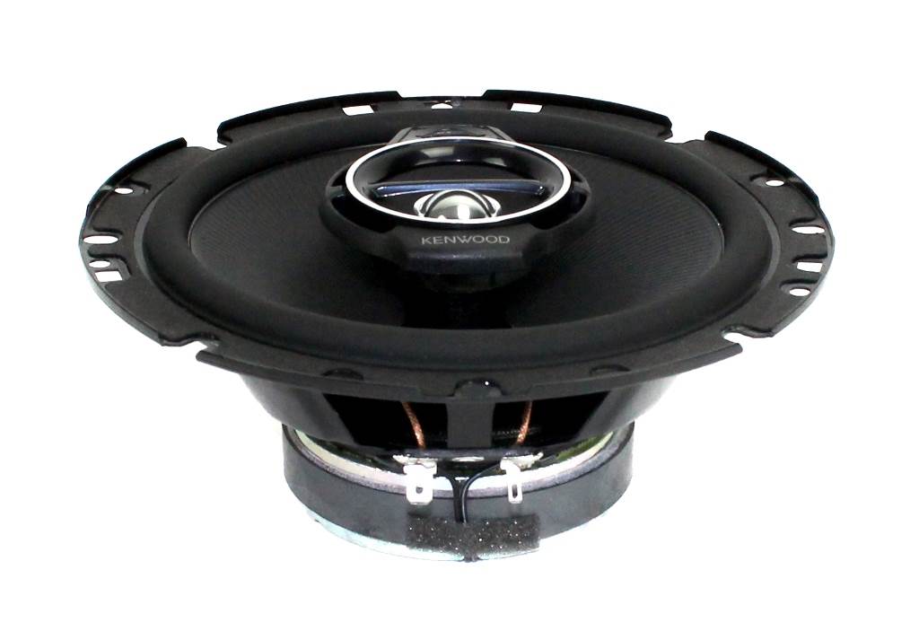 Kenwood 6.75" 330 Watt 3-Way Car Audio Coaxial Speakers Stereo, Pair (Used)