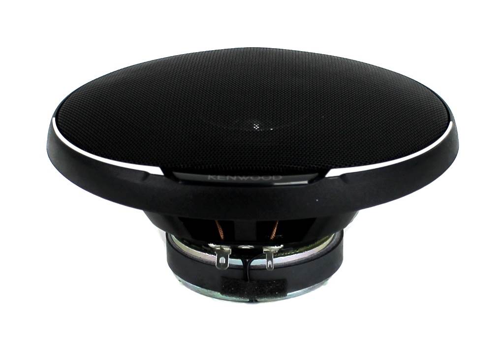 Kenwood 6.75" 330 Watt 3-Way Car Audio Coaxial Speakers Stereo, Pair (Used)