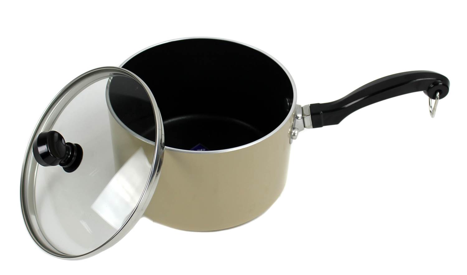 Farberware 12471 12 Piece Kitchen Nonstick Enamel Cookware Set Pots - Damaged