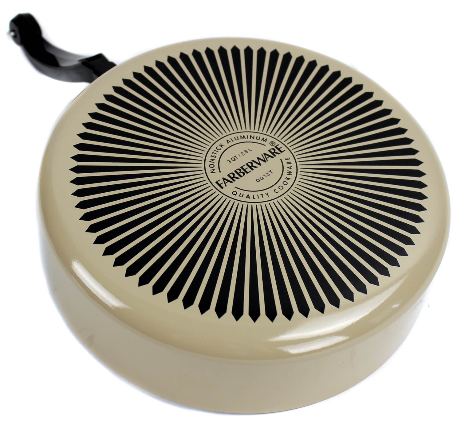 Farberware 12471 12 Piece Kitchen Nonstick Enamel Cookware Set Pots - Damaged