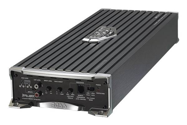 NEW Boss AR3000.2 3000 Watt 2-Channel Car Audio Amplifier + Capacitor + Amp Kit