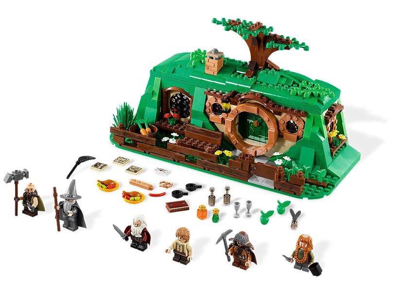 LEGO® Lord of the Rings LOTR The Hobbit An Unexpected Gathering Playset | 79003